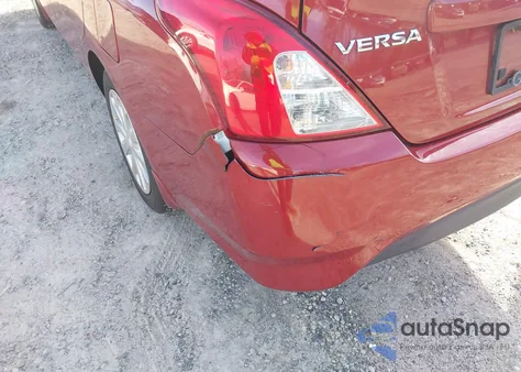 2016 Nissan Versa 1.6 S/1.6 S+/1.6 Sl/1.6 Sv z USA, uszkodzony, nr VIN 3N1CN7AP5GL870068